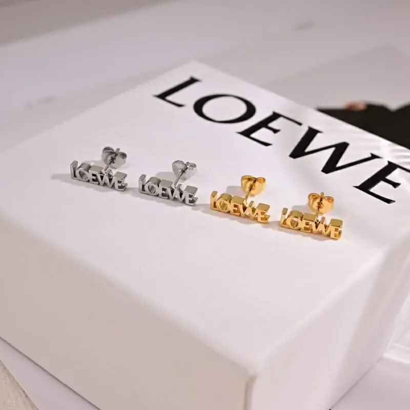 loewe boucles doreilles pour femme s_12530652